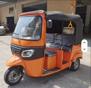 รถสามล้อไฟฟ้าสองแถวสำหรับผู้ใหญ่รถสามล้อไฟฟ้าสำหรับผู้โดยสารกลางแจ้งแรงสูง - Product Image 1