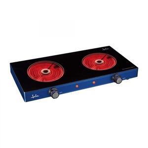Piano cottura elettrico in ceramica con 2 piastre, 1200W, 165 mm (Jata V142) - Product Image 2