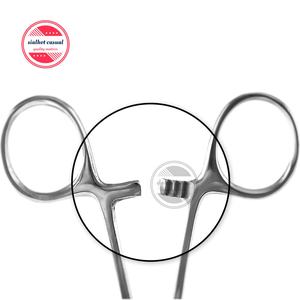 Pinces hémostatiques Kelly de haute qualité, pinces à blocage, pince, courbées, 5,5 pouces, acier inoxydable, autobloquantes - Product Image 4