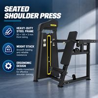 Machine de musculation commerciale inclinée pour la musculation des pectoraux, en acier thermolaqué haute résistance BN