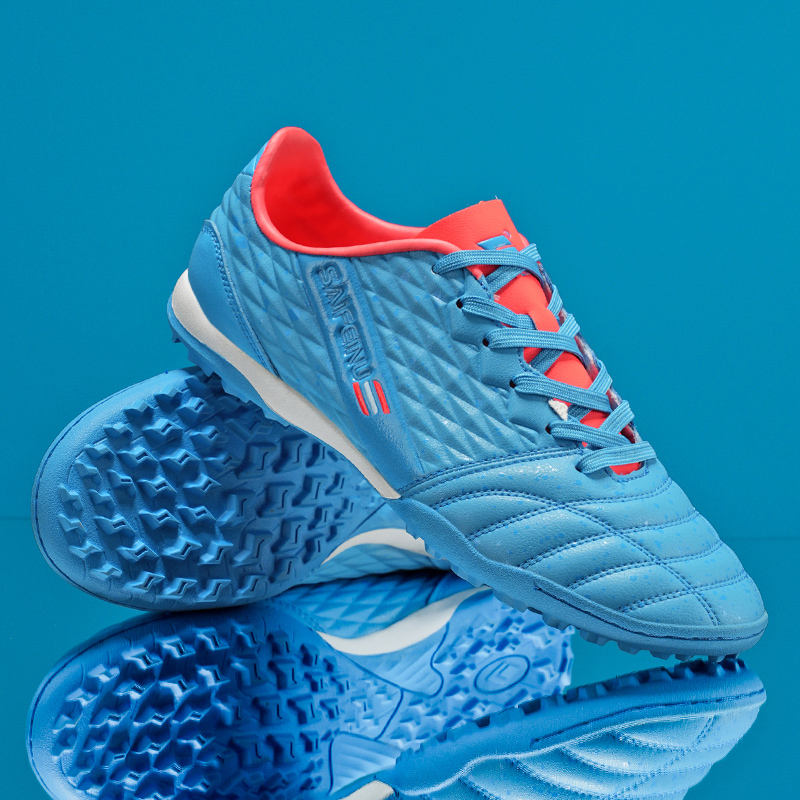 SAIFEINU Rubber Outsole Football Shoes Zapatillas Futbol Shoes