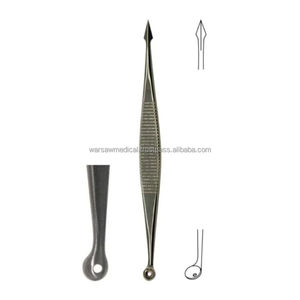 Instruments chirurgicaux en acier inoxydable de qualité supérieure WARSAW MEDICAL Sealfeld pour diagnostic dermatologique |   porte-aiguille - Product Image 5