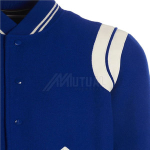 Everyday Streetwear Letterman Jacket Veste Letterman légère et décontractée pour un style confortable - Product Image 3