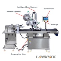 Machine d'étiquetage automatique pour sacs en plastique