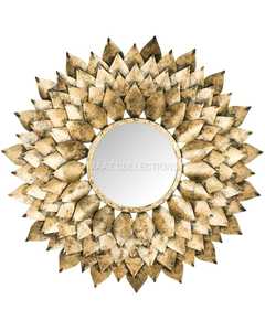 การออกแบบแฟนซีกระจกตกแต่งภายในราคาขายส่งกระจกตกแต่งผนังจากอินเดีย - Product Image 1