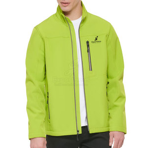 Casual Softshell Winter <b>Jacket</b> <b>With</b> Breathable Outer Shell And Soft <b>Lining</b> Stylish Everyday Softshell <b>Jacket</b> - Product Image 4