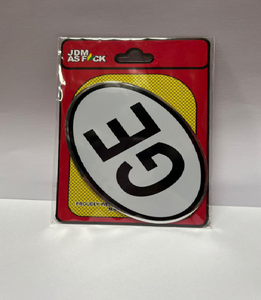 <b>CAR</b> EMBLEM ALUMINIUM. - Product Image 1