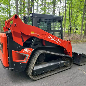 Mini-chargeuse compacte sur chenilles KUBOTA, diesel, avec godet frontal et pompe, haute puissance de creusement pour la construction agricole - Product Image 5