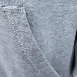 Ensemble de survêtement décontracté en coton épais pour homme avec logo personnalisé, ensemble de jogging uni, impression, survêtement surdimensionné, jogging - Product Image 3