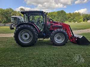 2023 MASSEY FERGUSON 6713 Comprar tractor agrícola Massey Ferguson usado barato - Product Image 4