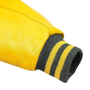 Chaqueta Universitaria de Béisbol de Alta Calidad Personalizada para Hombre, Estilo Urbano, con Cuello Alto y Logotipo Frontal - Product Image 2