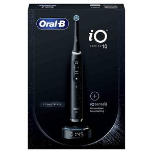 Precio barato Original Oral-B iO Sense con iO - 10 Negro Cepillo de dientes eléctrico/recargable de alta calidad asequible para la venta - Product Image 1