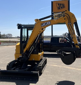 Mini-pelle JCB 35Z-1 12 \ "Premium JCB Track Master Rubber Tracks 2-Speed Travel 4ton Diesel Engine Motor Gearbox Gear Pump - Product Image 1