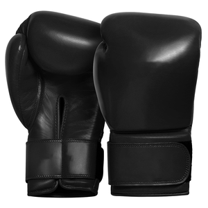 Gants de boxe MMA professionnels de la plus haute qualité, gants d'entraînement Sanda en cuir PU pour fermeture, couleurs et tailles personnalisables - Product Image 5