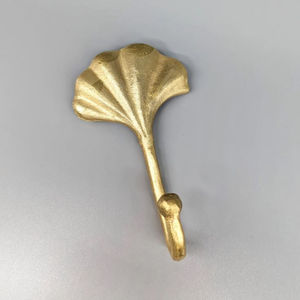 Nouvelle conception décor à la maison manteau crochets or coquille métal crochets pour la maison salle de bain accessoires fournisseurs à prix raisonnable - Product Image 2