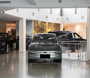 2024 Z I I K R 7 AWD Lithium Battery 110kWh+ R18 Tires Double Drive Motor Leather Seats 6 Seats Rear <b>Camera</b> <b>Panoramic</b> Sedan - Product Image 1