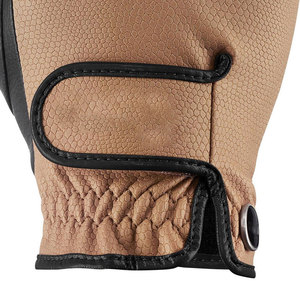 Nouvel arrivage de gants d'équitation en cuir de qualité supérieure pour l'hiver personnalisés pour hommes légers et respirants - Product Image 5