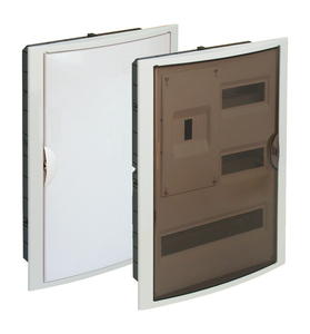 Scatola a incasso per ICP e distribuzione fino a 30 elementi, bianca, 528x360x86mm. (Solera 5430) - Product Image 1