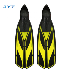 Marca JYF, superventas, equipo de buceo profesional de alta tenacidad, <span class=keywords><strong>aletas</strong></span> largas, hoja, <span class=keywords><strong>aletas</strong></span> de buceo antideslizantes - Product Image 5