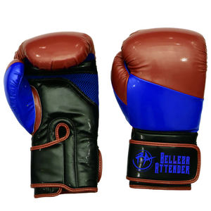 ถุงมือชกมวยถุงมือฝึกหนังแท้แบบประหยัดพร้อมดีไซน์ออกแบบโลโก้ได้ตามต้องการ - Product Image 1