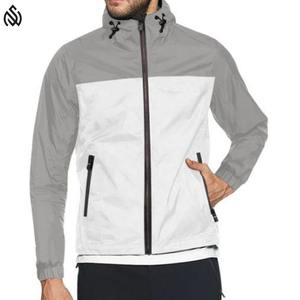 Chaqueta Cortavientos Ligera de Moda Primavera con Logotipo Personalizado, Ajuste Regular, Informal, Transpirable, para Hombre, Chaqueta de Invierno - Product Image 1