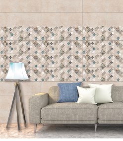 Azulejos de pared de suelo de superficie de madera mate moderna de 250x750 de Ncraze Ceramic LLP India para azulejos decorativos de baño en cuerpo de cerámica - Product Image 5