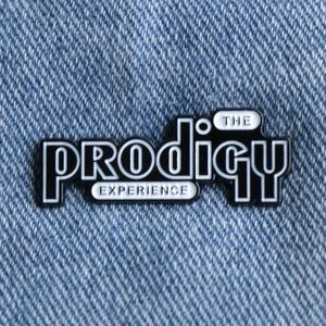 Pin de Esmalte The Prodigy Experience, Insignia de Aleación de Zinc Estilo Punk Gótico para Mochila - Product Image 2