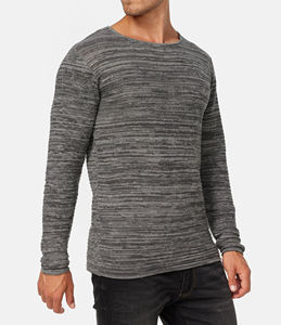 Custom Men Crew Neck <b>Sweatshirt</b> Embroidered Logo Heavy Cotton <b>Sweatshirts</b> Men Plain Oversize Pullover <b>Sweatshirt</b> - Product Image 1