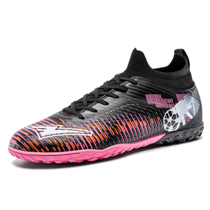 <span class=keywords><strong>Botas</strong></span> <span class=keywords><strong>de</strong></span> Fútbol Sala Personalizadas al por Mayor, Económicas, Unisex, con Parte Superior <span class=keywords><strong>de</strong></span> PU, Zapatos <span class=keywords><strong>de</strong></span> Fútbol para Hombre - Product Image 3