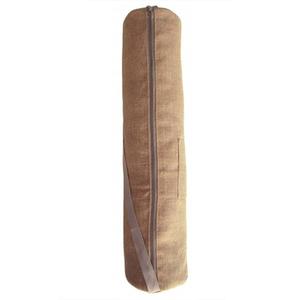 Sac de tapis de yoga en toile de coton écologique de haute qualité conception de logo personnalisé pour tapis de yoga - Product Image 6