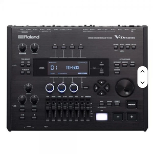 Modulo Sonoro per Batteria Rolandss TD-50X V-Drums Pure Acoustic Ambience, Nuovo Bestseller - Product Image 1
