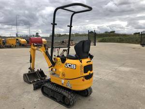 Mini-excavatrice JCB 8008 CTS 2024, 0,8 tonne, mini-excavatrice compacte, excavatrice de 1 tonne, petite excavatrice pour travaux agricoles et de construction - Product Image 6