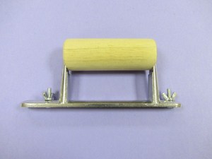 Herramienta de enlucido de esquina de pared, mango de paleta, herramienta de esquina de paneles de yeso hecha de acero inoxidable, mango de paleta de esquina - Product Image 3