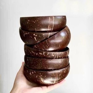 Cuenco de cáscara de coco ecológico: promueve la armonía con la naturaleza y la vida consciente del fabricante de Vietnam - Product Image 4