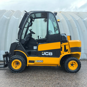 รถยกเทเลทรัค JCB TLT35D 4×4 ประสิทธิภาพสูง มือสอง ยกได้ 4000 มม. ขาย - Product Image 5