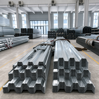 Plancher en acier profilé ouvert YX51 250 750 pour la construction en Asie du Sud-Est, plancher métallique galvanisé haute résistance