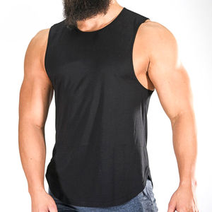 Unisex Cotton Gym Tank Top Custom Workout Vest 3D Pattern Summer Casual Sleeveless Travel <b>Singlet</b> Breathable Top <b>Men's</b> Tank Tops - Product Image 4