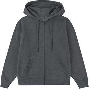Sweat-shirt à capuche pour hommes de grande taille pull-over polaire épais avec cordon de serrage sweats à capuche en coton surdimensionné sweats à capuche vierges taille personnalisée avec logo - Product Image 1