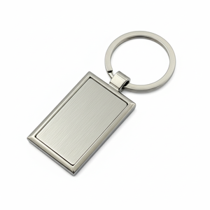 Llavero de Metal Personalizado con Grabado Láser, Llavero en Blanco con su Logotipo, Recuerdo, Regalo Promocional - Product Image 5