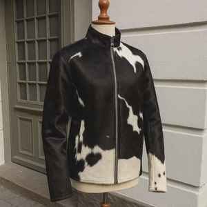 Chaqueta de Piel de Vaca Original 2026, Nueva, Personalizada, Gruesa, para Invierno, Transpirable, Estilo Urbano, para Hombre - Product Image 5