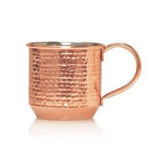 Tasse à bière en acier inoxydable à double paroi Tasse à café et vin avec poignée Grossiste Tasse en métal d'Inde - Product Image 4