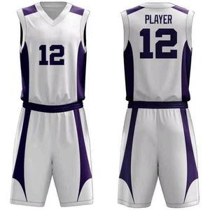 Ropa de Baloncesto Reversible de Alto Rendimiento para Jóvenes, Ropa Deportiva de Poliéster BSCI, Diseño Transpirable para Equipos Deportivos de Verano - Product Image 1