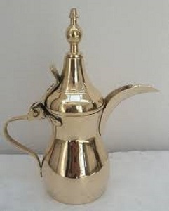 หม้อกาแฟทองเหลือง Dallah - Product Image 1