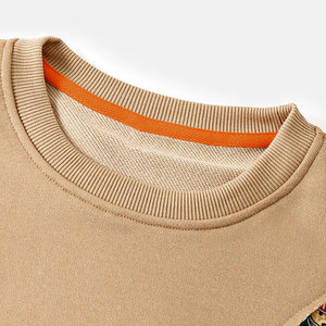 Sweat-shirt ample pour hommes, logo personnalisé, dernière conception, top des ventes, vêtements d'hiver décontractés, impression numérique 100% coton, prix de gros - Product Image 2