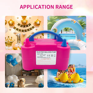 Pompa Elettrica Classica per Palloncini Party Love 600W in Plastica per Compleanni, Decorazioni per Feste, Baby Shower - Ingrosso Spagna - Product Image 4