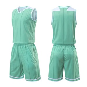 Uniforme de basket-ball pour hommes Maillots et shorts de basket-ball sur mesure Vêtements de sport 100% Polyester Adultes imprimés - Product Image 5