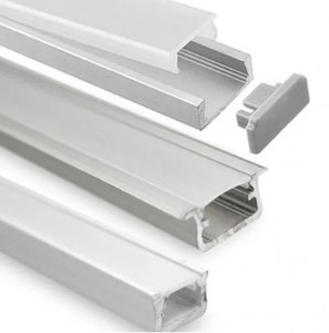 Profilés LED en aluminium Vente directe d'usine Forme personnalisée pour rail linéaire Iso Oem Emballage personnalisé Usine du Vietnam Vente en gros - Product Image 5