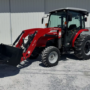 Tracteur Massey Ferguson 1755M 2019, tracteur lourd en stock, performances puissantes - Product Image 1