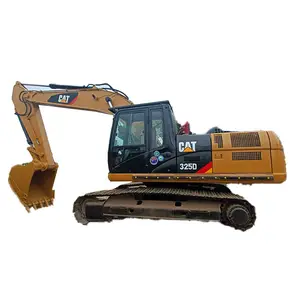 Offerte calde escavatore a ruote usate usate a mano 325 per gatti 325B 325C 325DL, escavatori per scavatori cingolati