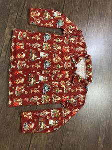 Robe de nuit personnalisée pour adulte Polyester/coton fait à la main vintage douce belle combinaison de nuit imprimée vêtements de printemps décontractés - Product Image 5